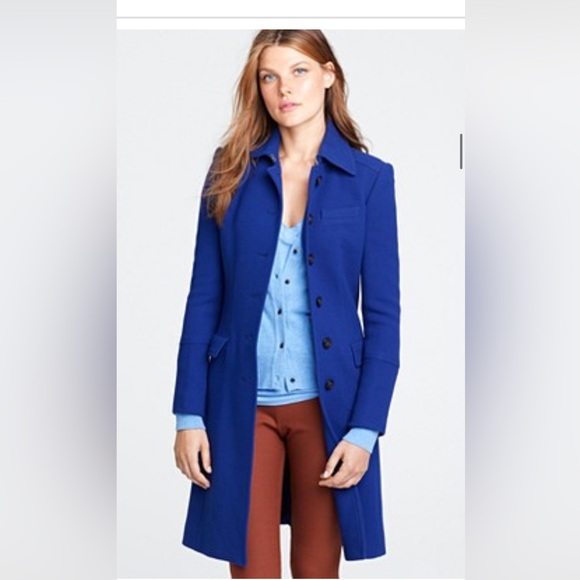 J. CREW double cloth metro coat - Picture 5 of 5